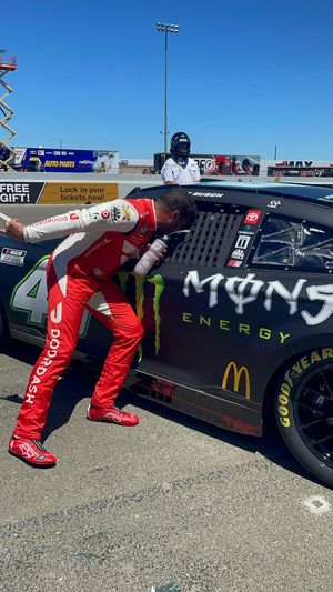 Image post by @23XIRacing on Twitter