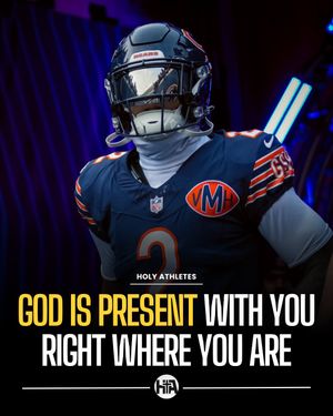 Image post by @holy.athletes on Instagram