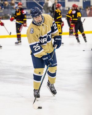 Image post by @navymenshockey on Instagram