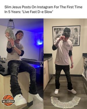 Image post by @nojumper on Instagram