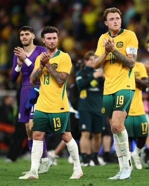 Image post by @socceroos on Instagram