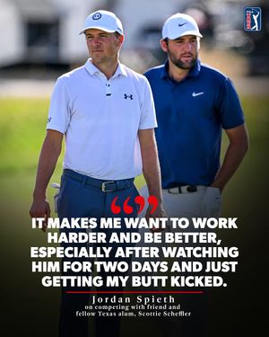 Image post by @pgatour on Instagram
