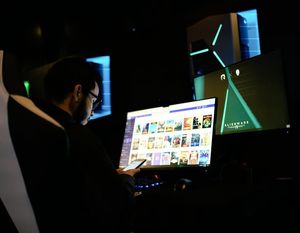 Image post by @alienware on Instagram