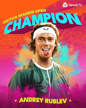 Image post by @TennisTV on Twitter