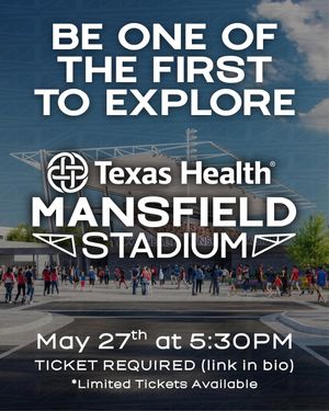Image post by @mansfield.stadium on Instagram