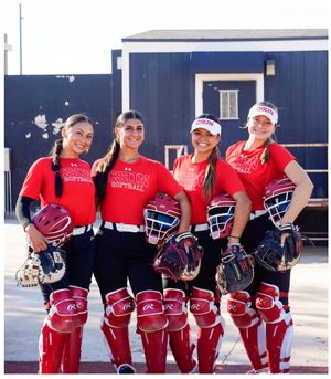 Image post by @csunsoftball on Instagram