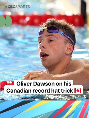 Image post by @cbcolympics on Instagram
