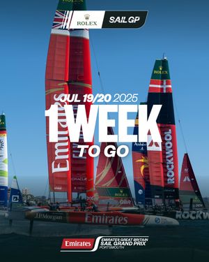 Image post by @sailgp on Instagram