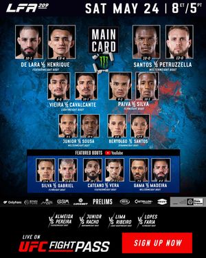 Image post by @lfafighting on Instagram