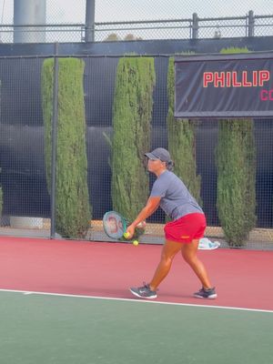 Image post by @uscwomenstennis on Instagram