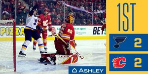 Image post by @StLouisBlues on Twitter