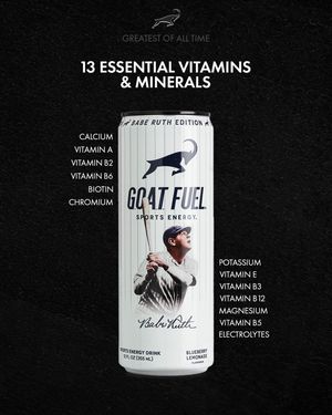 Image post by @goatfuel on Instagram