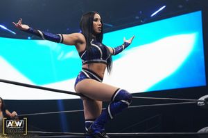 Image post by @AEW on Twitter