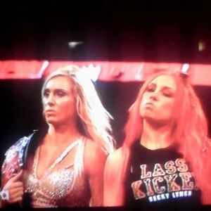 Image post by @beckylynchwwe on Instagram