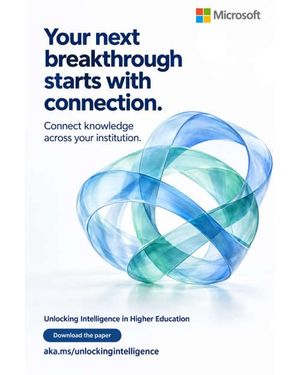Image post by @microsoftedu on Instagram