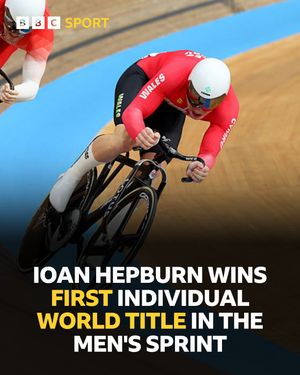 Image post by @bbcsportwales on Instagram