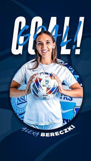 Image post by @NSU_WSoccer on Twitter