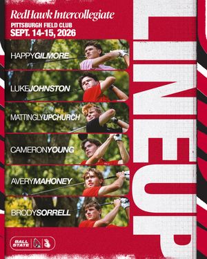 Image post by @ballstatemengolf on Instagram