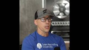 Video post by @salesrecruitinguniversity on YouTube