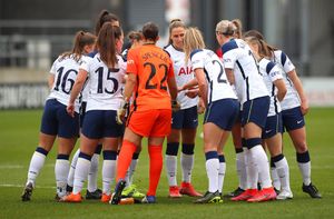 Image post by @SpursWomen on Facebook