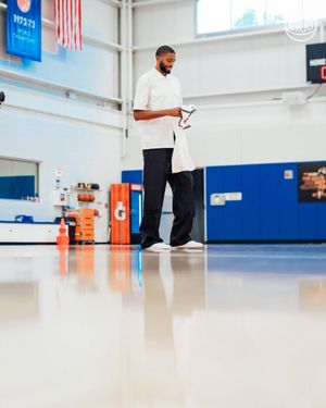 Image post by @nyknicks on Instagram