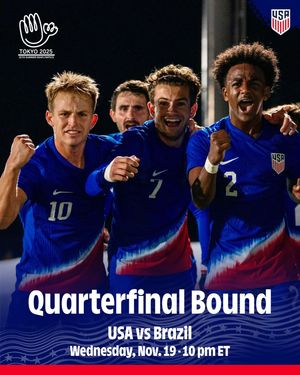 Image post by @ussoccer_ent on Instagram