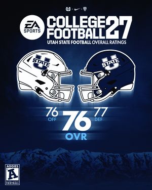 Image post by @usufootball on Instagram