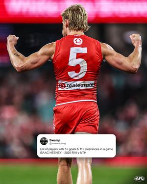 Image post by @AFL on Twitter