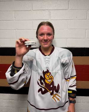 Image post by @womenshockeyasu on Instagram
