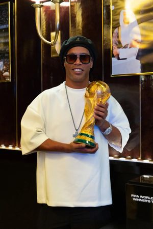 Video post by @ronaldinho on TikTok