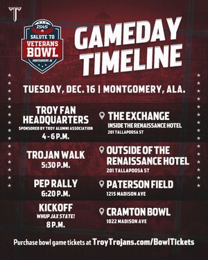 Image post by @troytrojansfootball on Instagram