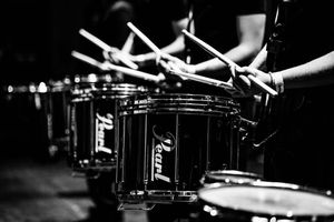 Image post by @pearladamspercussion on Instagram