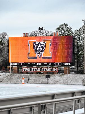Image post by @mercerfootball on Instagram