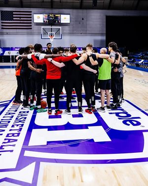 Image post by @uiwmensbasketball on Instagram