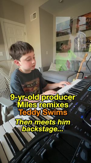 Video post by @milesmusickid on TikTok