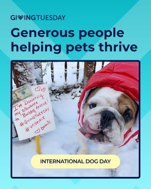Image post by @givingtuesday on Instagram