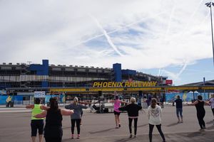 Image post by @phoenixraceway on Instagram