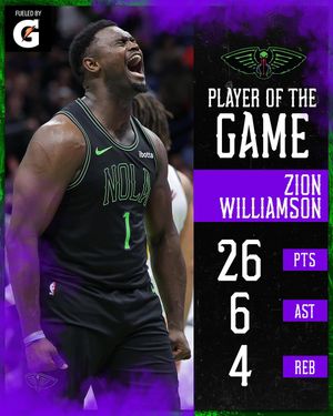 Image post by @pelicansnba on Instagram