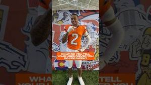 Video post by @broncos on YouTube