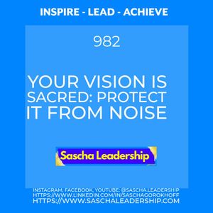 Image post by @sascha.leadership on Instagram