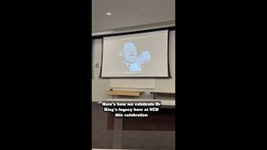 Video post by @virginiacommonwealthuniversity on YouTube