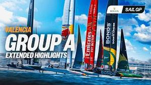 Video post by @sailgp on YouTube