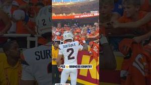 Video post by @Denver Broncos on YouTube
