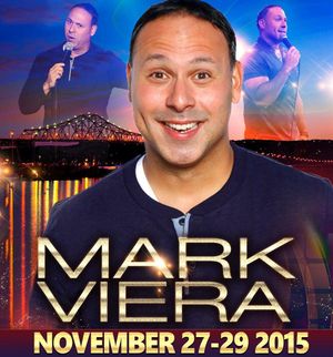 Image post by @markvieracomedy on Instagram