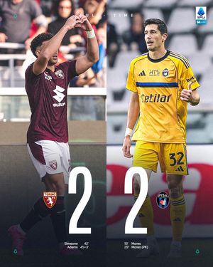 Image post by @seriea on Instagram