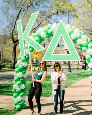 Image post by @kappadeltaua on Instagram