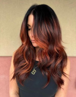 Image post by @dangerjonesbalayage on Instagram