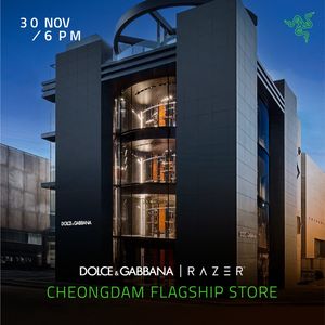 Image post by @razer on Instagram