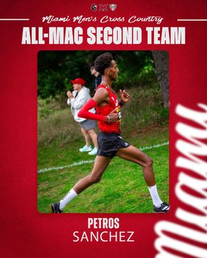 Image post by @MiamiOH_XCTF on Twitter