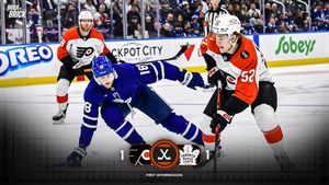 Image post by @NHLFlyers on Twitter